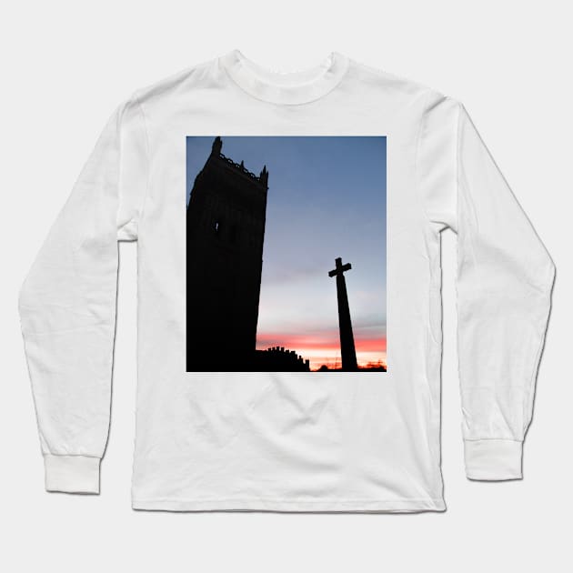 Durham Cathedral Long Sleeve T-Shirt by GrahamPrentice